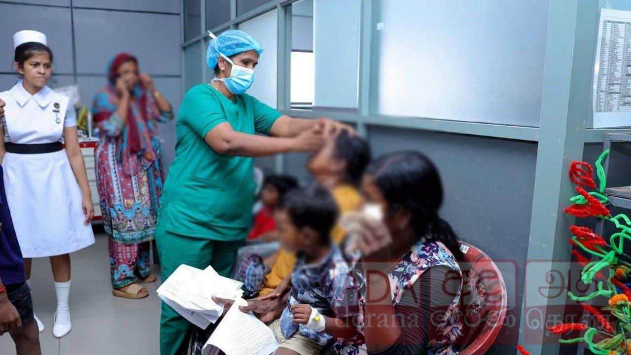 பண்டத்தரிப்பு ஆலயத் திருவிழாவில் கண் பாதிப்புக்குள்ளானவர்களின் எண்ணிக்கை அதிகரிப்பு!