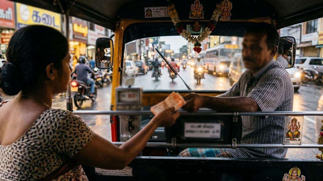 முச்சக்கரவண்டிகளுக்கான புதிய கட்டணம் நிர்ணயம்!