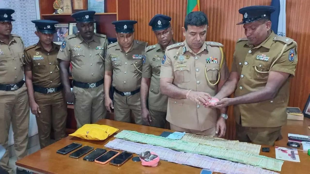 அழகு நிலையத்தில் 7 கோடி ரூபா ஹெரோயின்: தம்பதியினர் கைது!