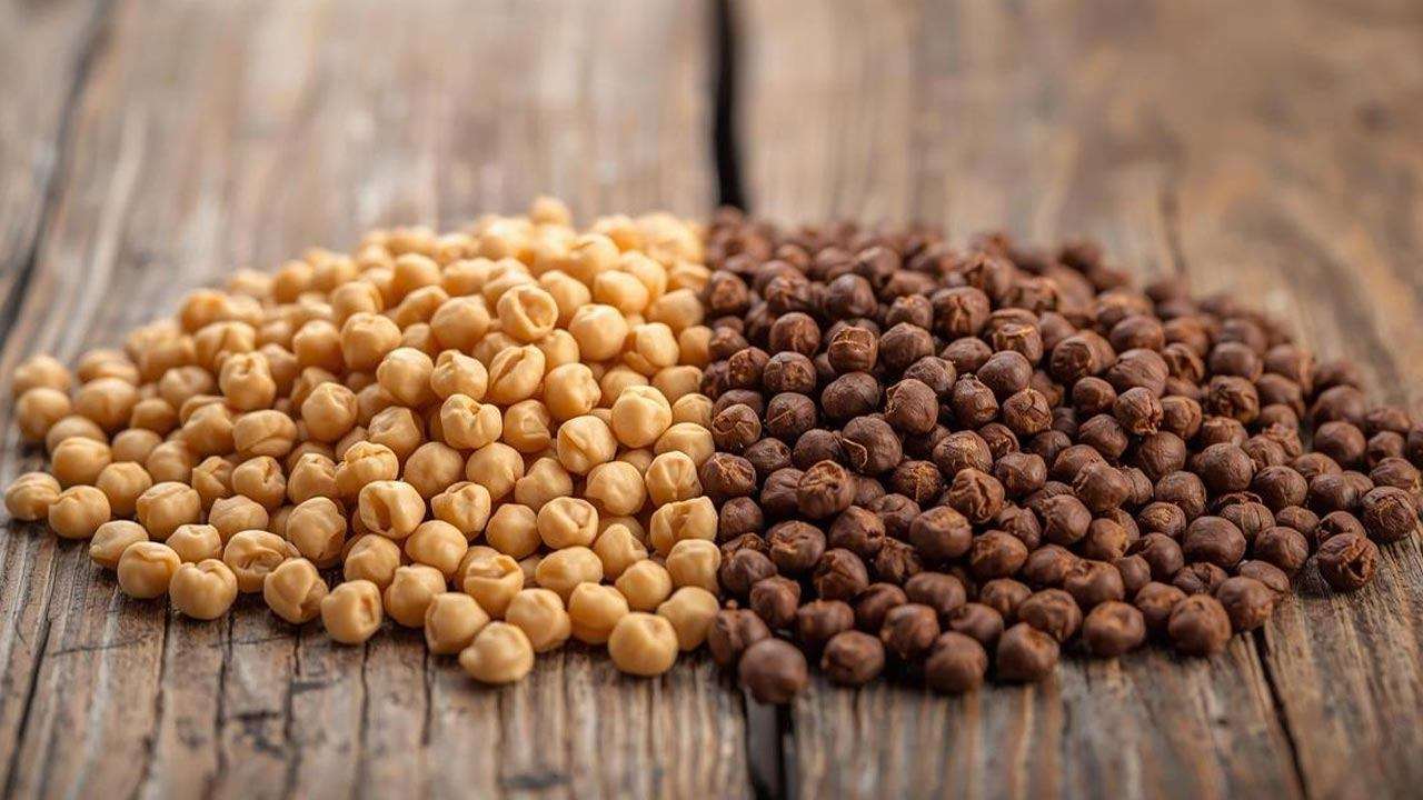 கருப்பு-வெள்ளை: எந்த கொண்டைக்கடலை சிறந்தது?