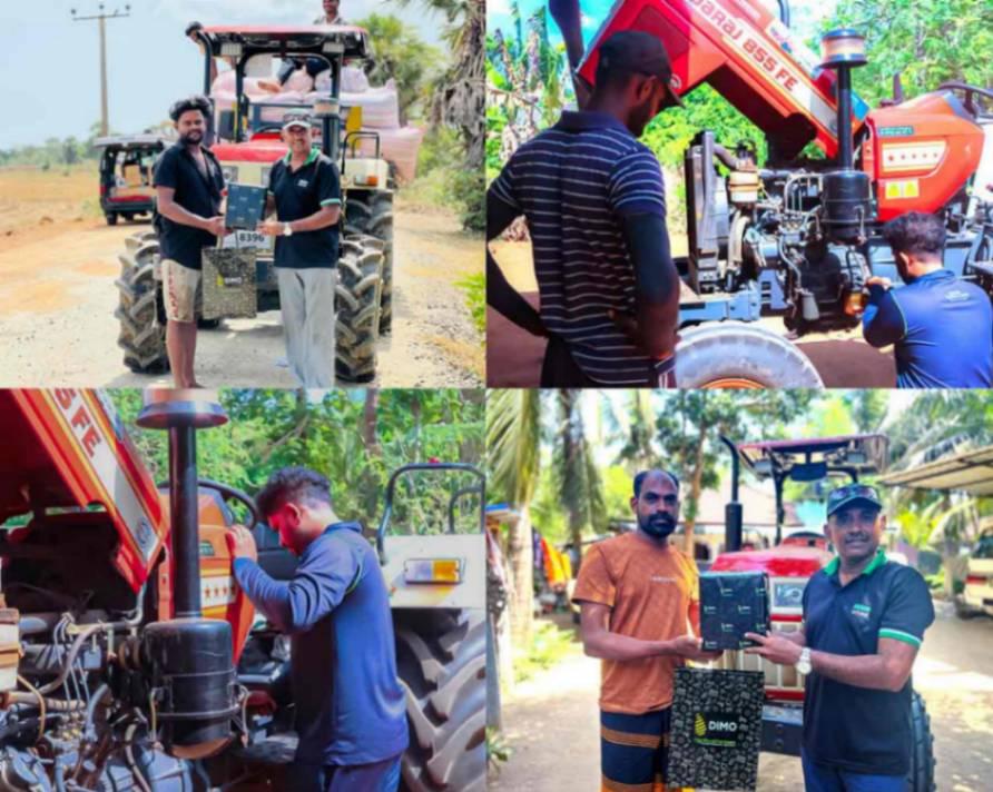 ‘ஸ்வராஜ் தலைமுறை’ திட்டம் மூலம் பெரும் போகத்திற்கு முன்னதாக SWARAJ வாடிக்கையாளர் சேவையை பலப்படுத்தும் DIMO Agribusinesses