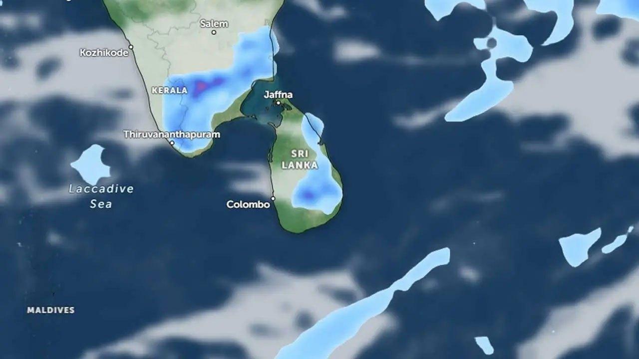 பிற்பகலில் இடியுடன் கூடிய மழை