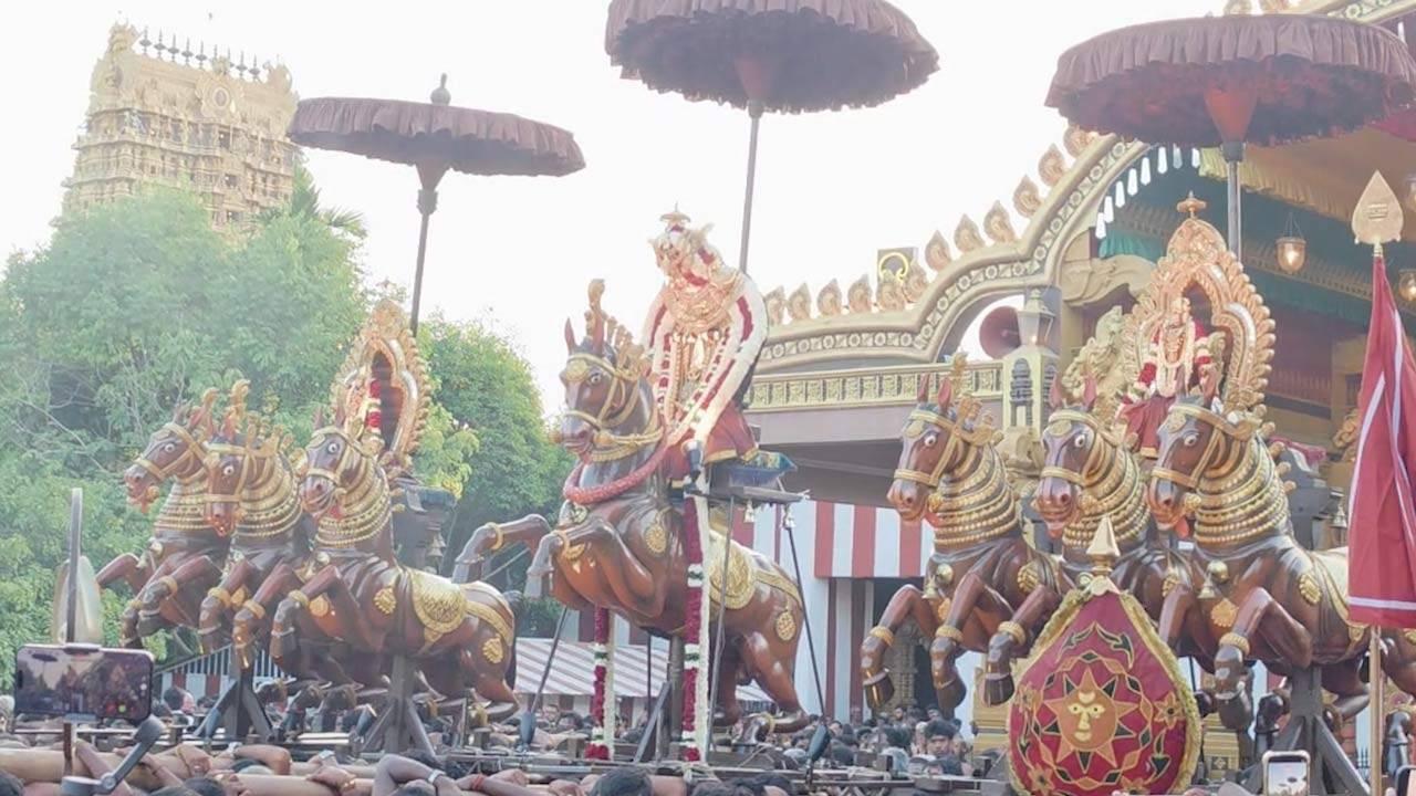 வேட்டைத் திருவிழா!