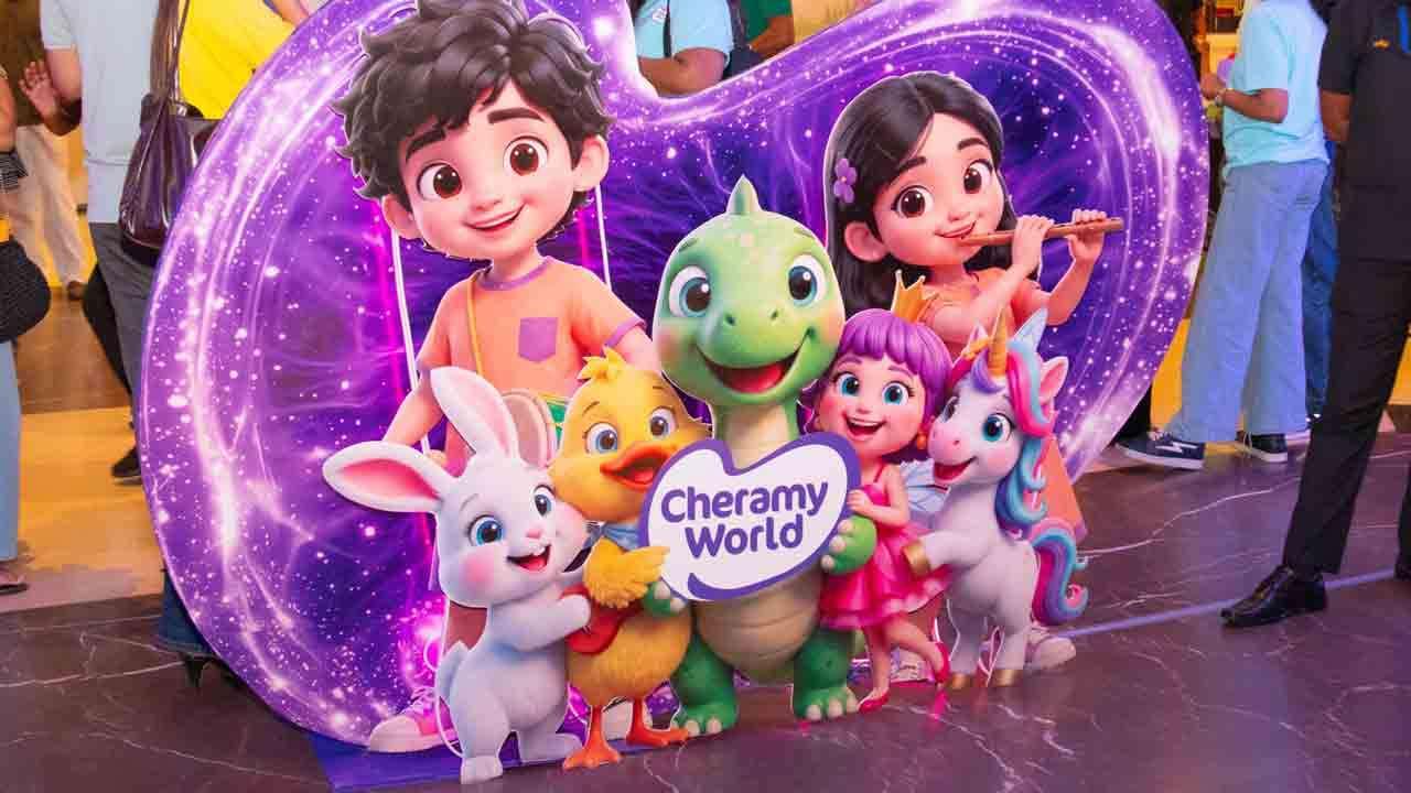 பேபி செரமி தனது Funtime Cologne தயாரிப்பு வரிசையைப் புதுப்பித்து, ஒரு புதிய அத்தியாயத்தைத் தொடங்கும் விதமாக, Cheramy World திட்டத்தை அறிமுகப்படுத்துகி