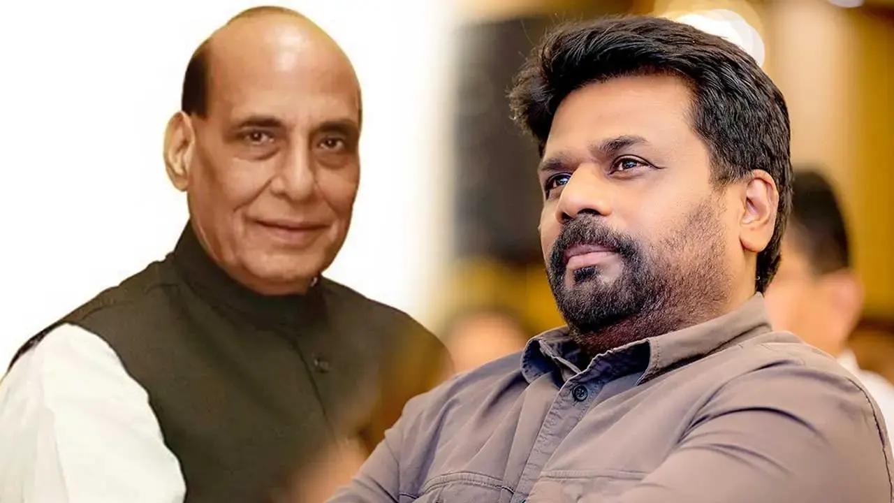 இந்திய பாதுகாப்பு அமைச்சர் ஜனாதிபதியுடன் சந்திப்பு