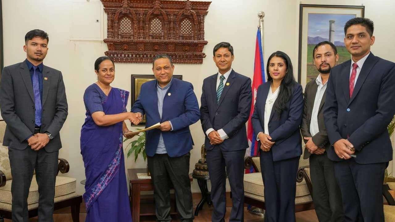 நேபாளத்திற்கு, இலங்கை ஒரு மில்லியன் டொலர் உதவி