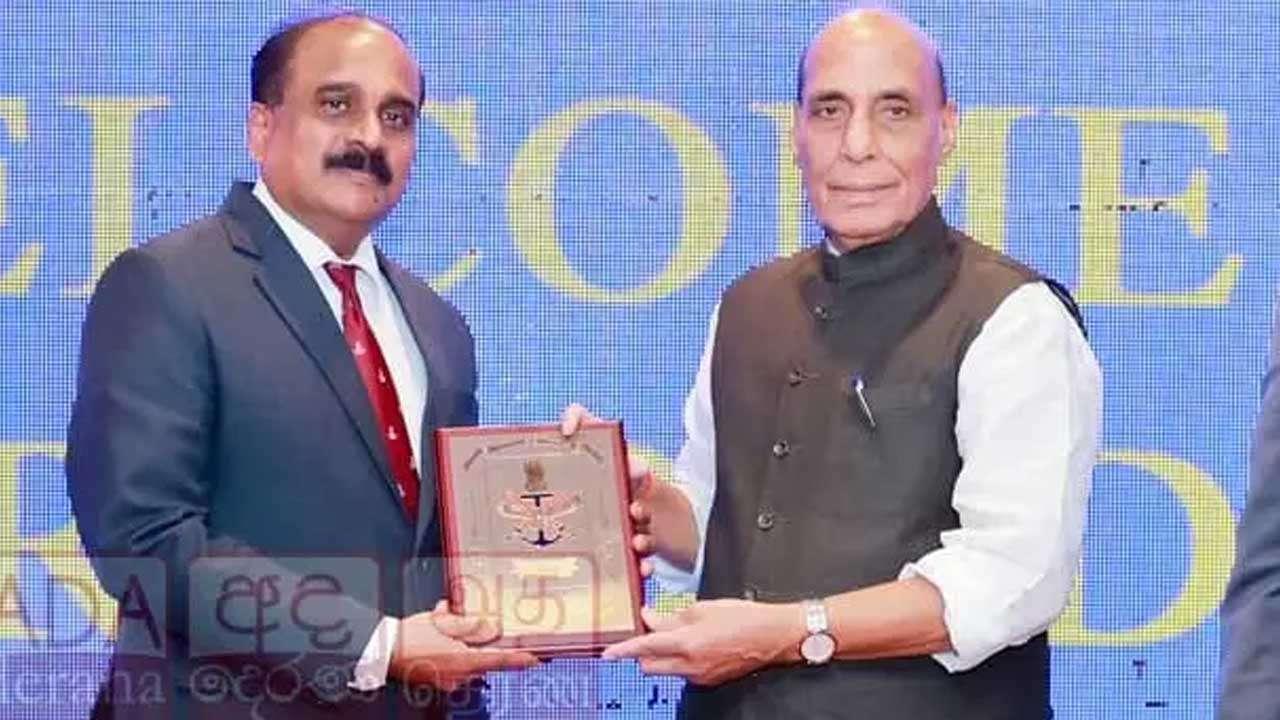 இலங்கை - இந்திய பாதுகாப்பை மேலும் மேம்படுத்த உறுதி
