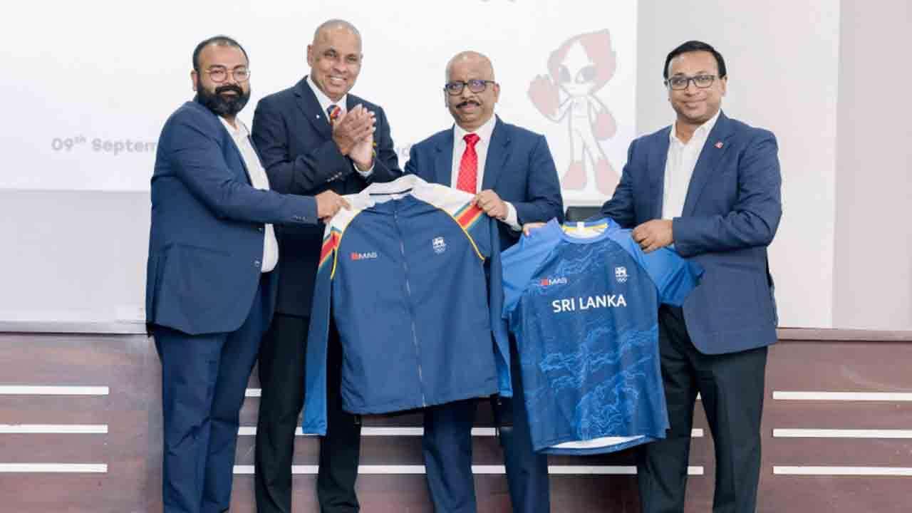 2026 ஆசிய விளையாட்டு விழா: இலங்கை அணியின் உத்தியோகபூர்வ ஆடைகளை அறிமுகம் செய்தது MAS