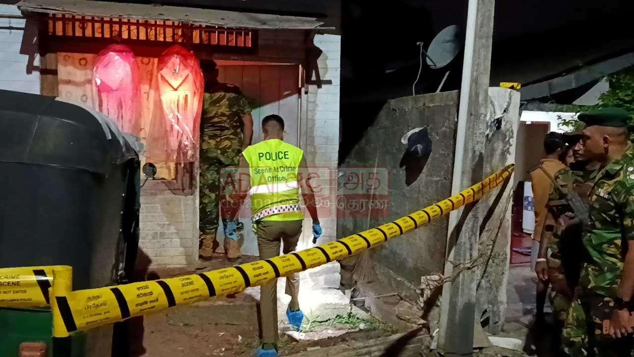தெஹிவளையில் வீடொன்றின் மீது கைக்குண்டு தாக்குதல் - 2 சிறுவர்கள் பலி