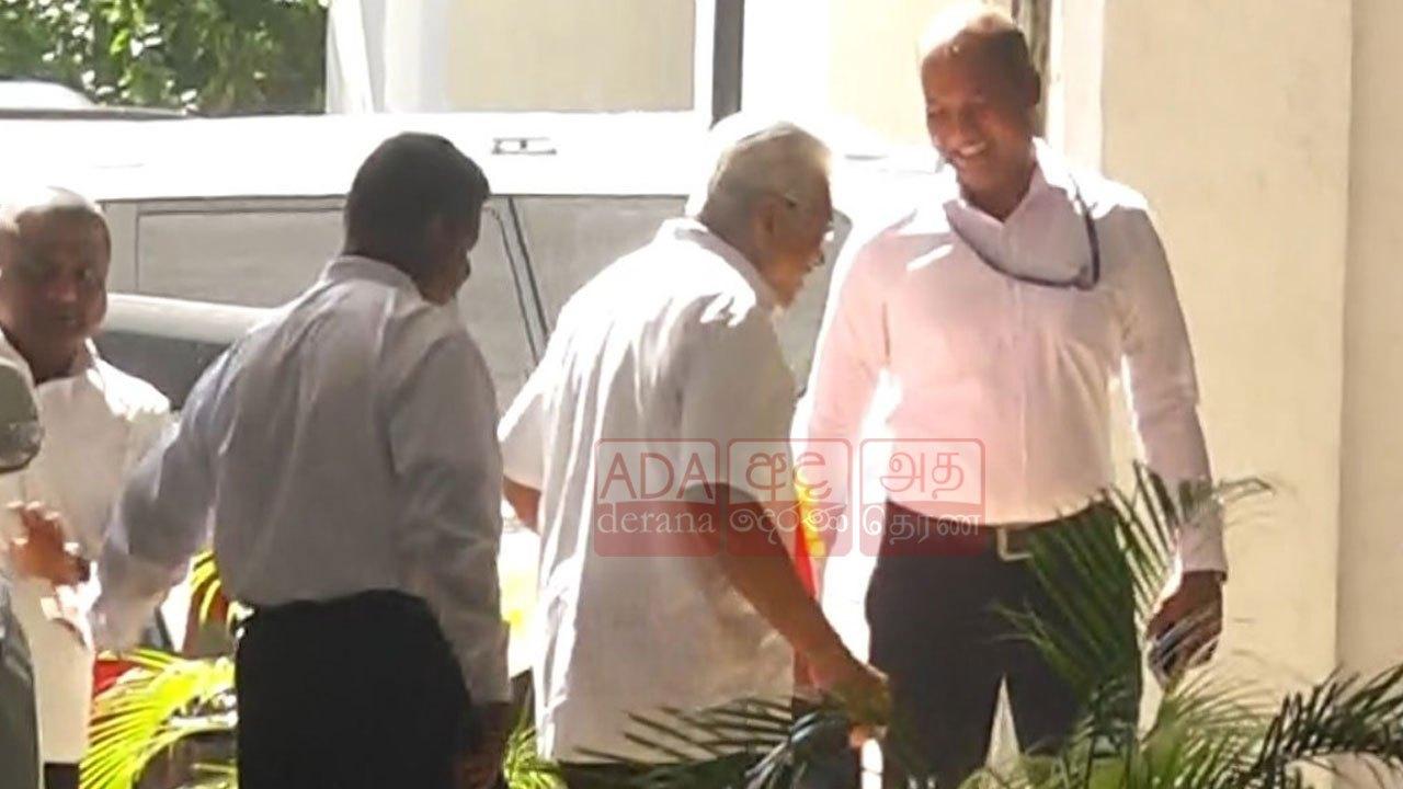 முன்னாள் ஜனாதிபதி கோட்டாபய ராஜபக்ஷ FCID யில் ஆஜர்