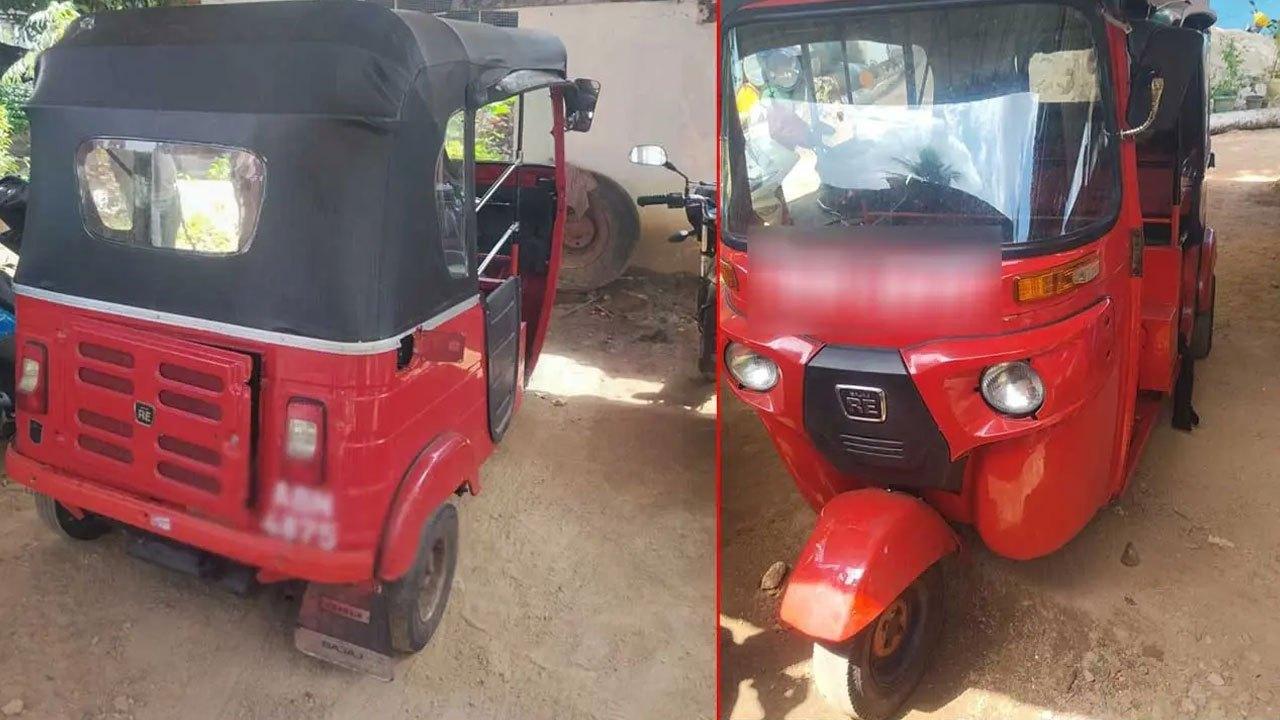 தெஹிவளை சம்பவம் - சந்தேகநபரின் முச்சக்கரவண்டி மீட்பு