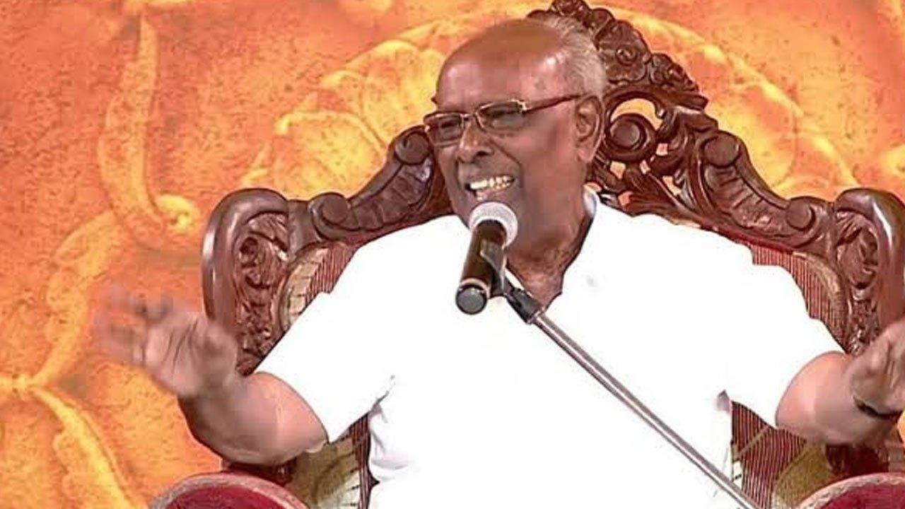 சாலமன் பாப்பையா காலமானார்