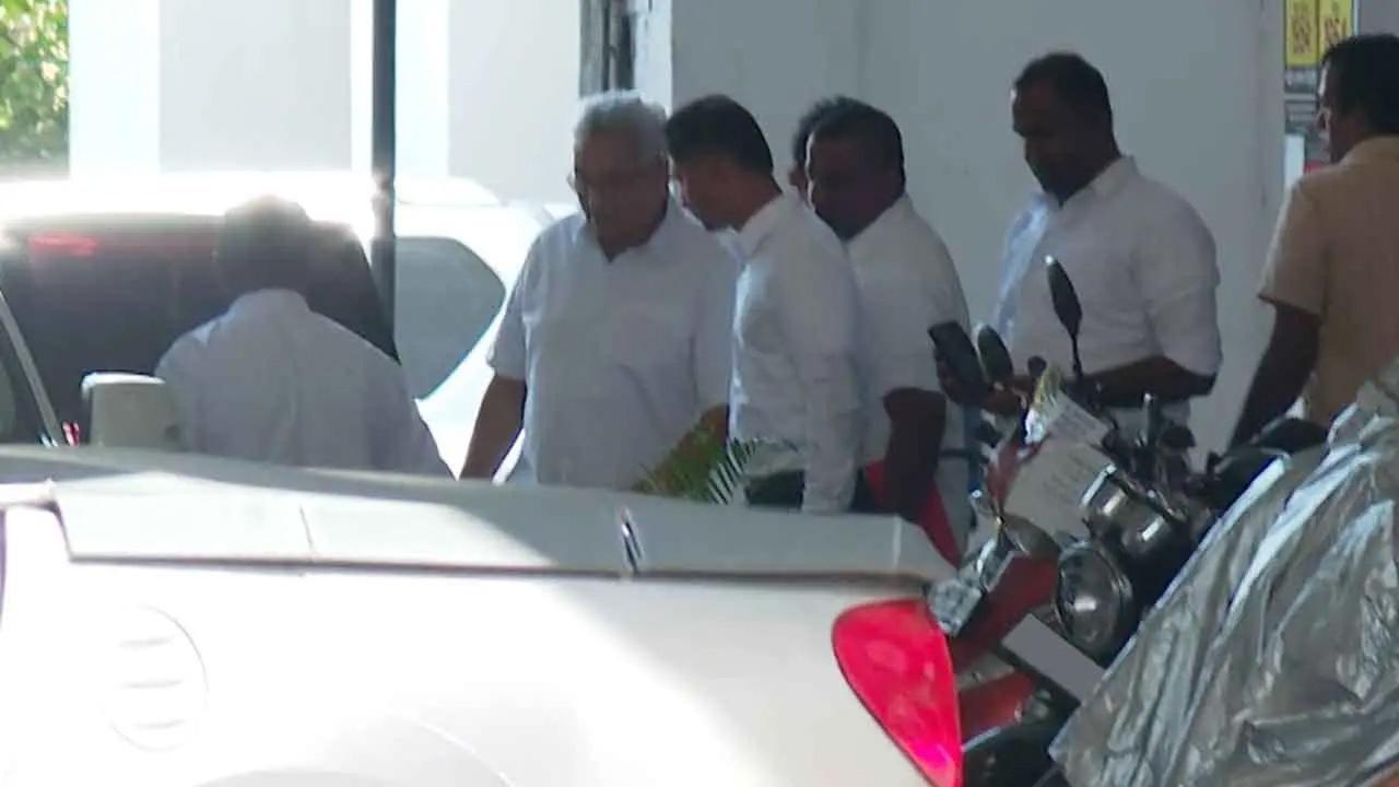FCID யில் இருந்து வௌியேறினார் கோட்டாபய ராஜபக்ஷ