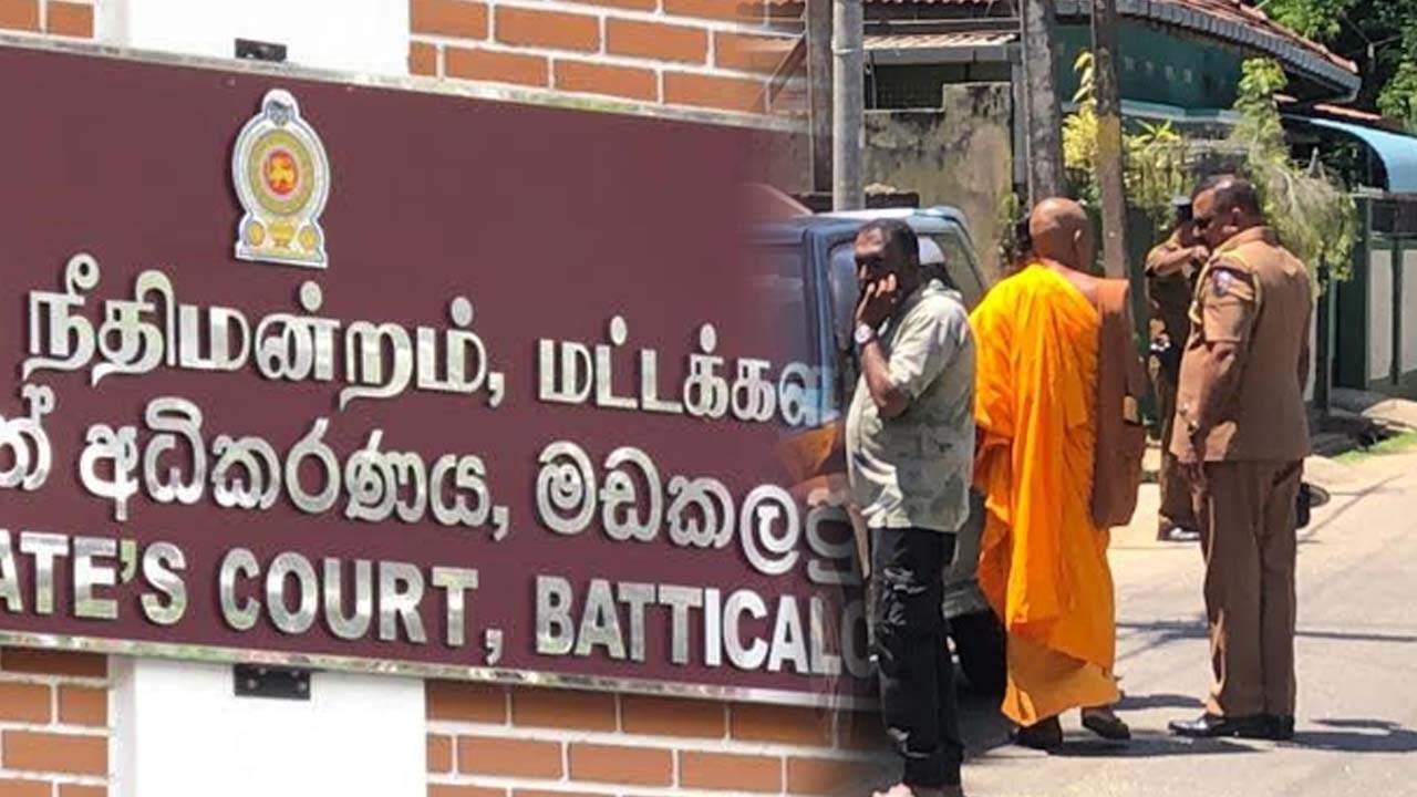 அம்பிட்டிய சுமணரத்ன தேரர் பிணையில் செல்ல அனுமதி