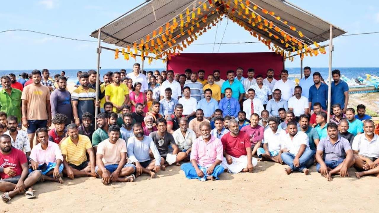 சாவற்கட்டு மீன்பிடித் துறைமுகம் புனரமைப்பு ஆரம்பம்!