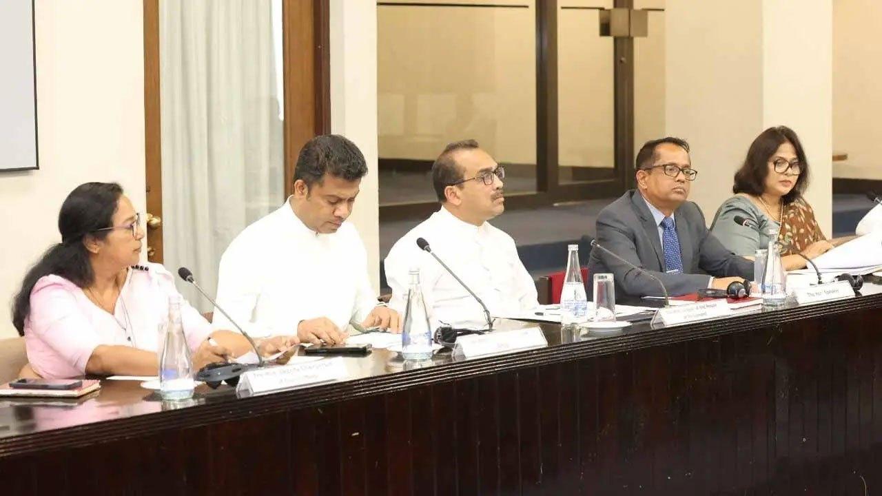 செப்டெம்பர் 22 முதல் 25 வரை பாராளுமன்றம் கூடுகிறது