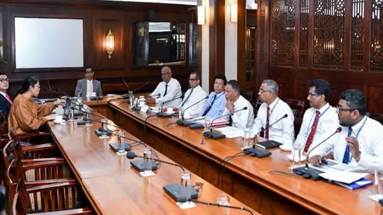 காகிதமற்ற சுங்க ஆவண செயலாக்க முறைமை குறித்து IMFக்கு தெளிவுபடுத்தல்!