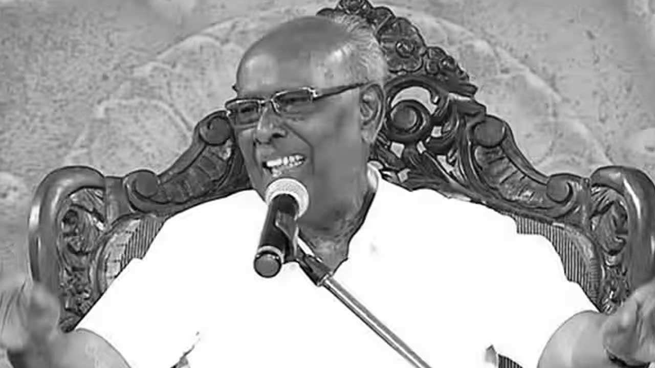 மறைந்த சாலமன் பாப்பையாவுக்கு அரசு மரியாதை
