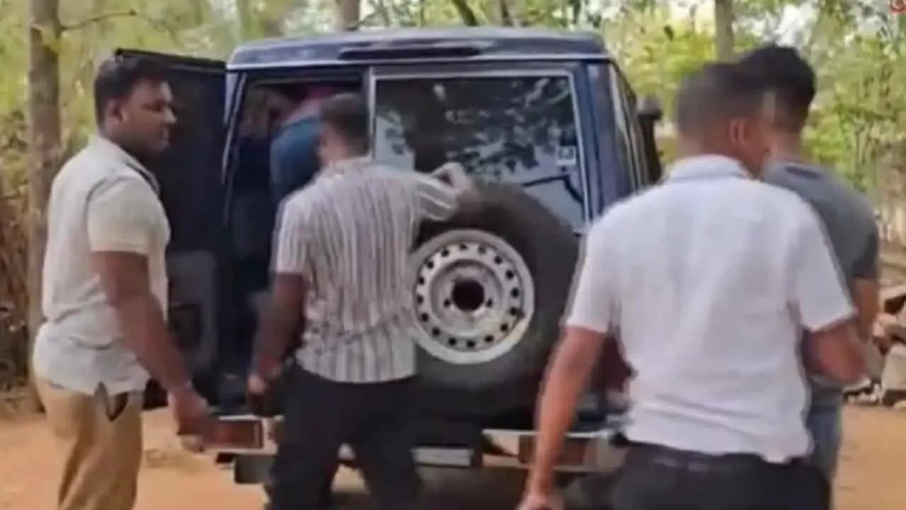 தனமல்விலவில் சிக்கிய ராஜகிரிய கொள்ளையன்