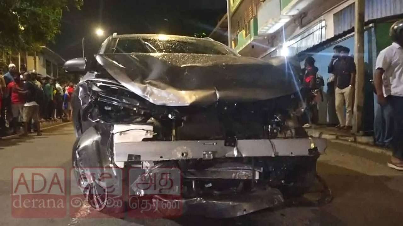 மட்டக்குளி விபத்தில் பலியானோர் எண்ணிக்கை 3 ஆக உயர்வு