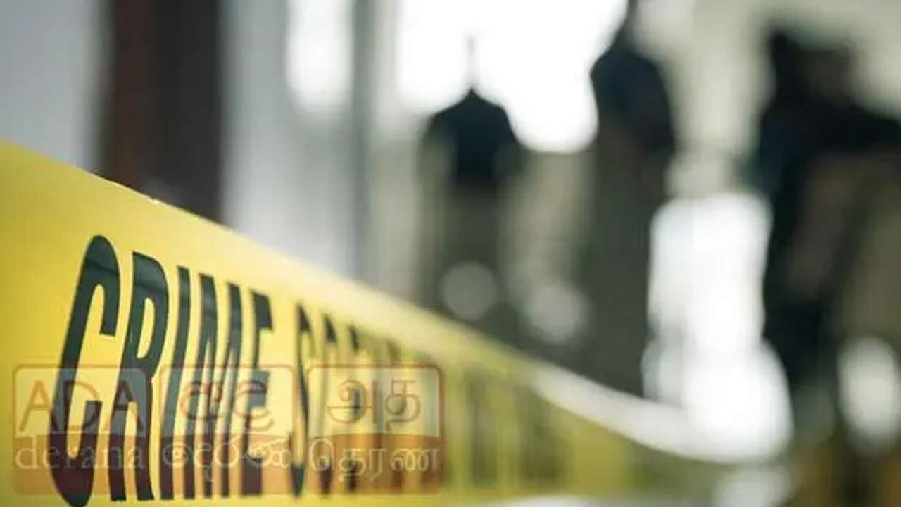 விடுதி ஊழியர் மாடியிலிருந்து கீழே தள்ளிப் படுகொலை