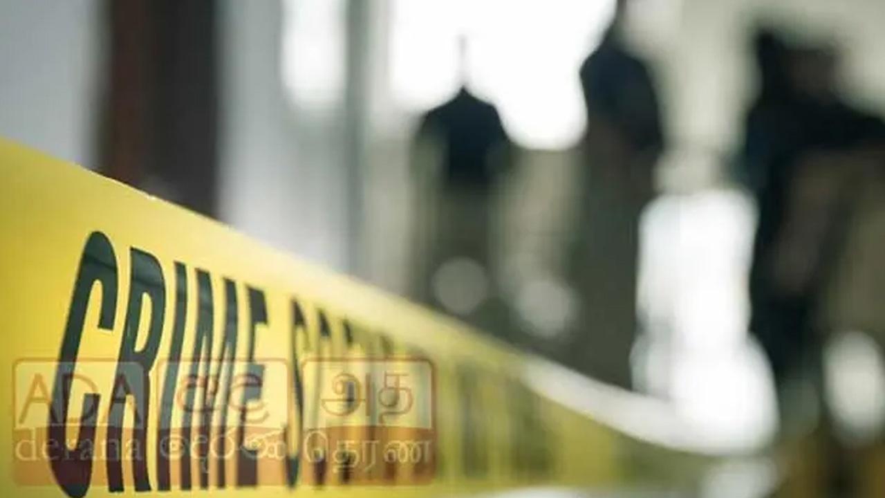 விடுதி ஊழியர் மாடியிலிருந்து கீழே தள்ளிப் படுகொலை
