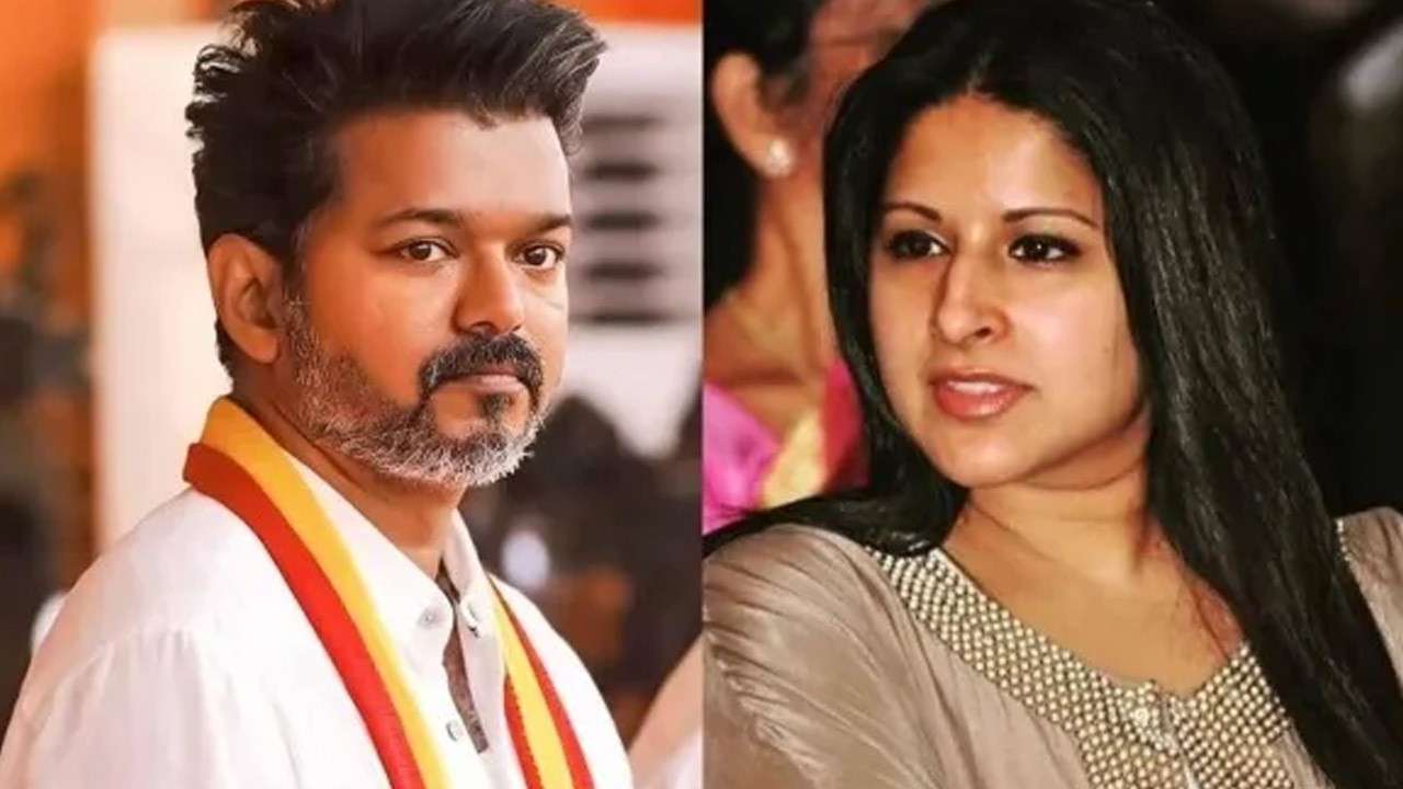லண்டனில் சங்கீதாவை சந்தித்தாரா விஜய்?