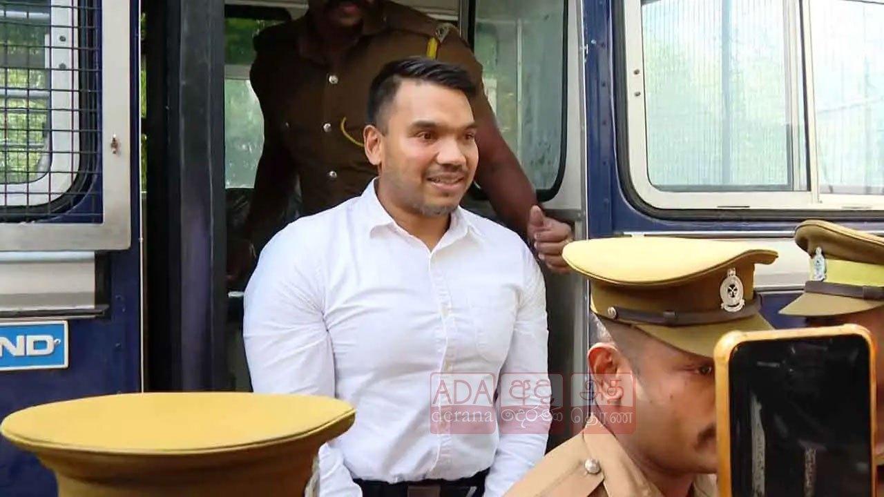 நாமல் ராஜபக்ஷ நீதிமன்றில் ஆஜர்