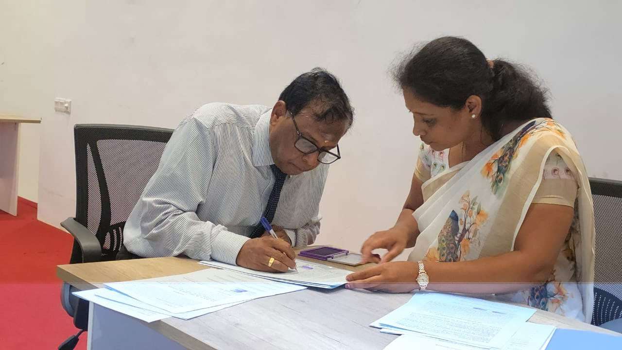 திருவள்ளுவர் கலாச்சார மன்றம் தொடர்பான ஒப்பந்தம் கைச்சாத்து