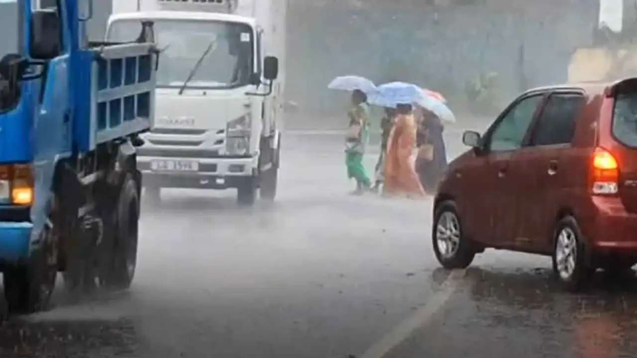 அதிகபட்ச மழைவீழ்ச்சி கேகாலையில் பதிவு