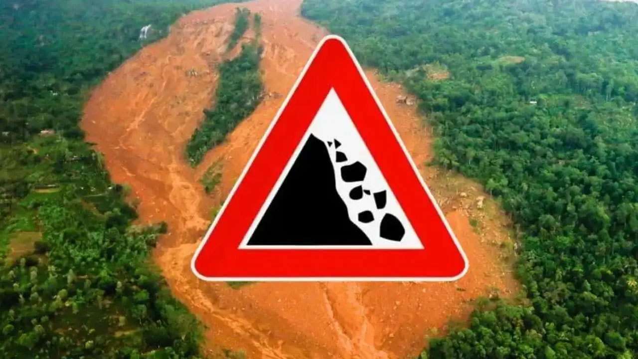 பல மாவட்டங்களுக்கு மண்சரிவு சிவப்பு எச்சரிக்கை
