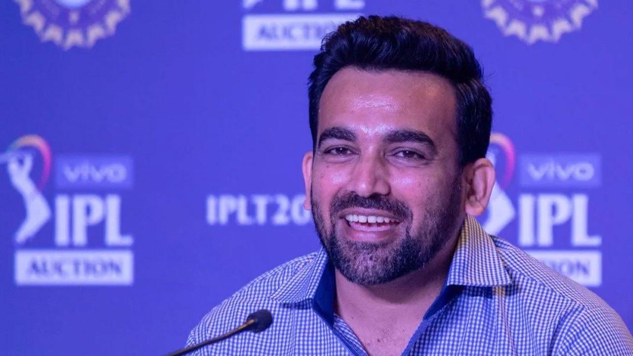 CSK வின் புதிய தலைமைப் பயிற்றுவிப்பாளராக சகீர் கான்