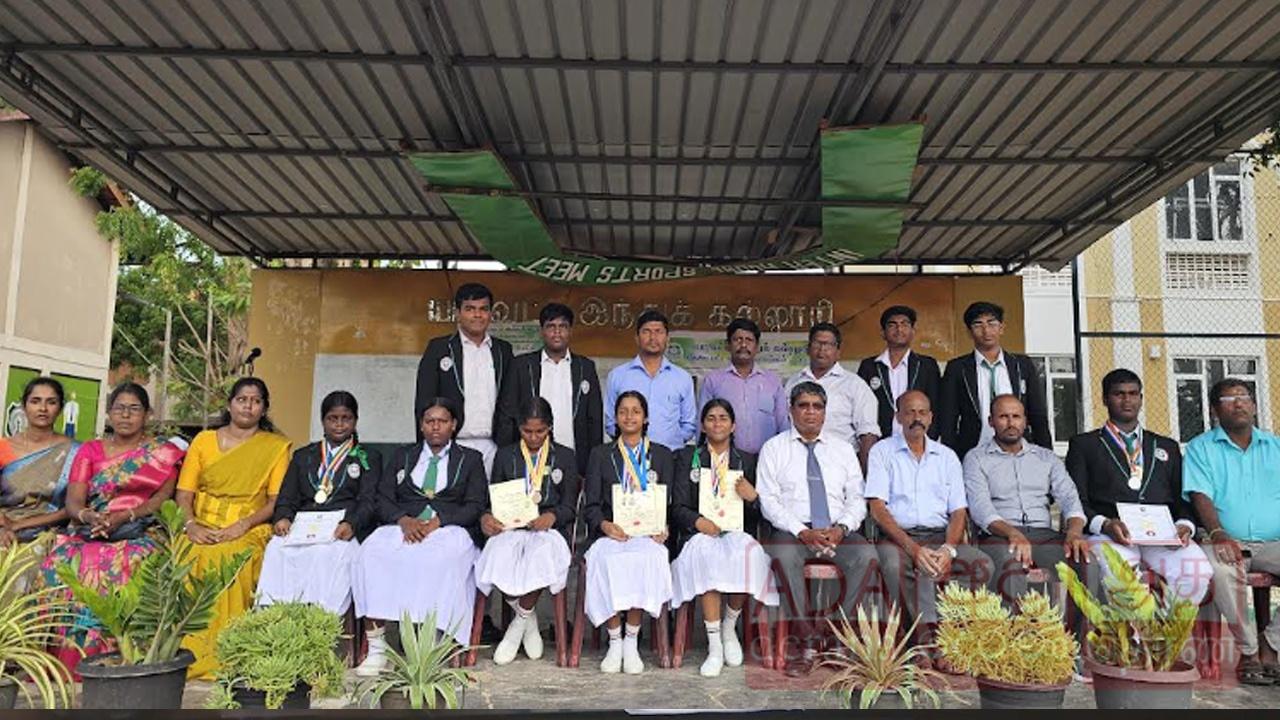 கௌரவிப்பு!
