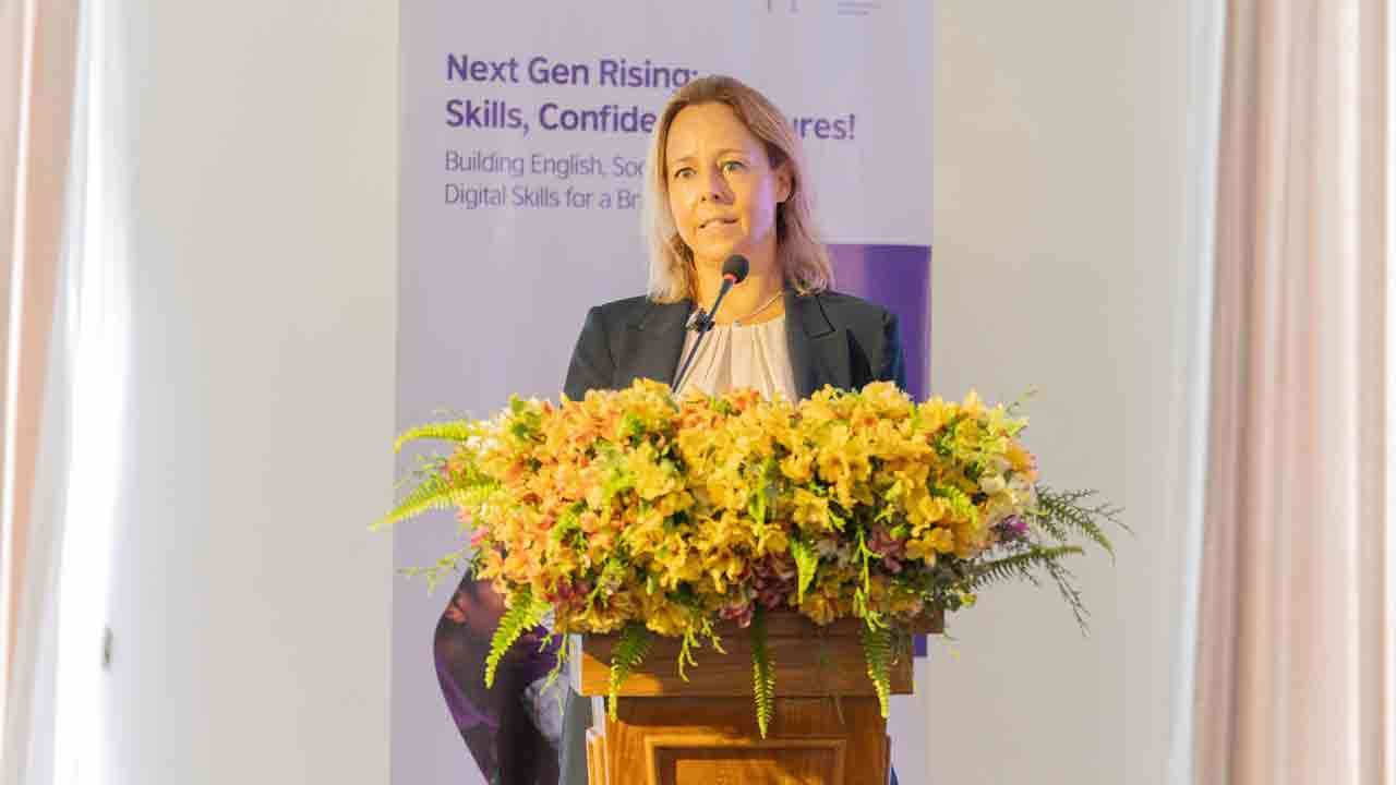 நுவரெலியாவில் நடைபெற்ற NextGen Skills திறன் வெளிப்பாட்டு நிகழ்வு, கல்வியில் மீளெழுச்சி, சமத்துவம் மற்றும் உள்ளடக்கத்தை முன்னிலைப்படுத்தியது
