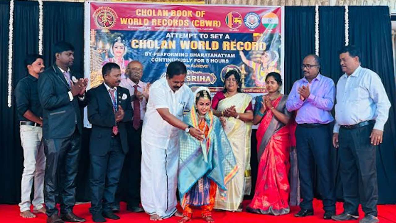 கிளிநொச்சியில் மற்றுமோர் சோழன் உலக சாதனை நிகழ்வு!