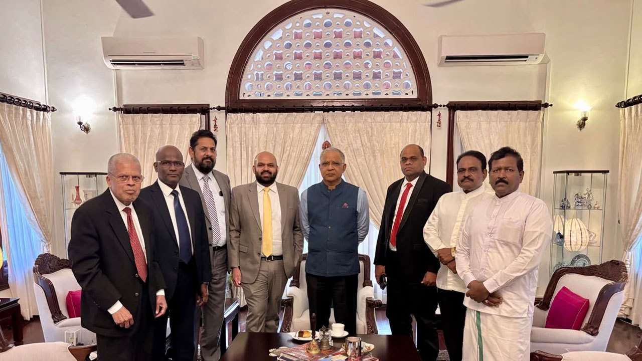 அனோஜனின் விடுதலைக்காக இந்திய உயர்ஸ்தானிகர், அமெரிக்கத் தூதரக அதிகாரியை சந்தித்த தமிழரசுக் கட்சி!