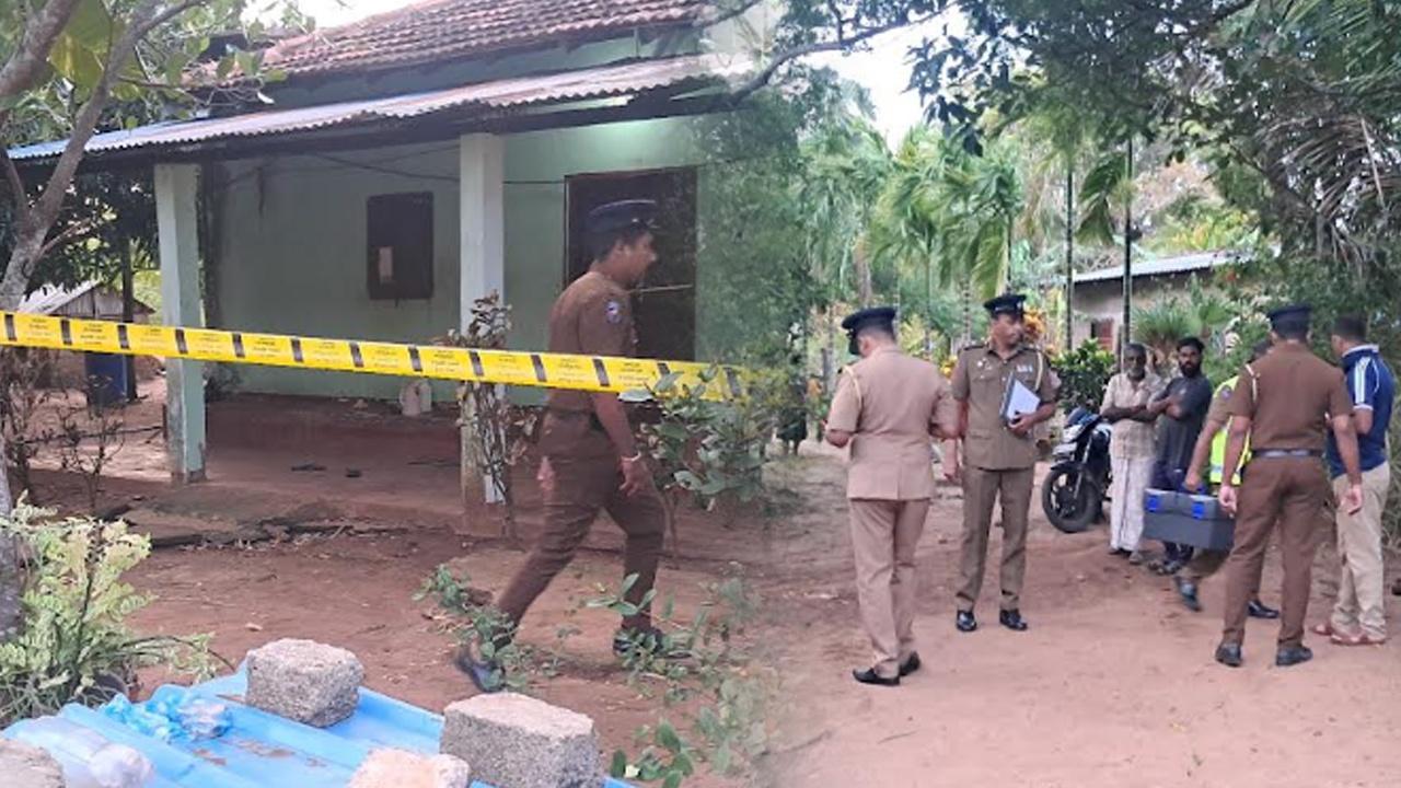 முல்லைத்தீவில் வீடொன்றில் உறங்கிக்கொண்டிருந்த தம்பதியினர் அடித்துக் கொலை!