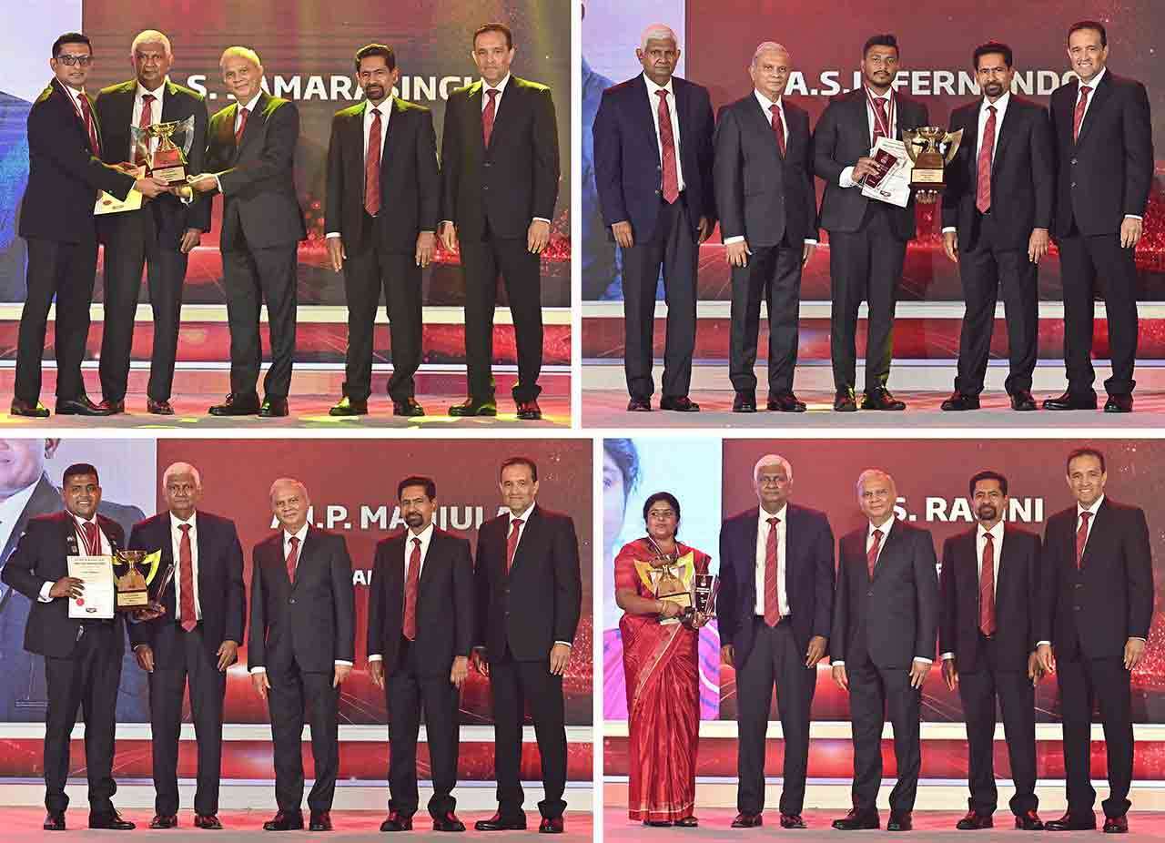 செலிங்கோ லைஃப், வாடிக்கையாளர் சேவைக்காக மேலதிக முயற்சி மேற் கொண்ட சாம்பியன்களைக் கொண்டாடியது