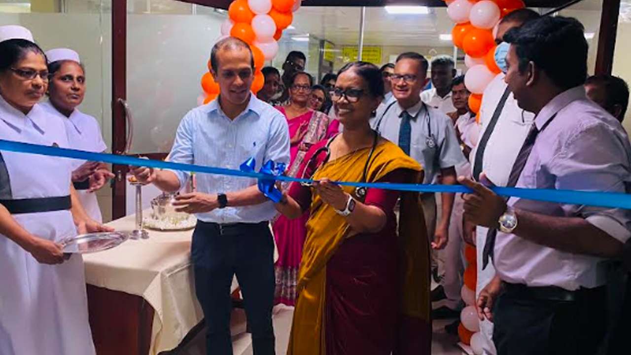 மட்டக்களப்பு போதனா வைத்தியசாலையில் சிறுவர் அதிதீவிர சிகிச்சை பிரிவு திறப்பு!