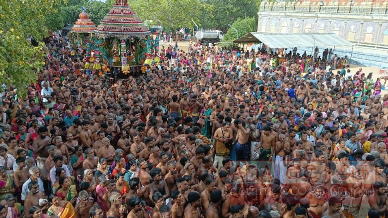 தேர்த் திருவிழா!