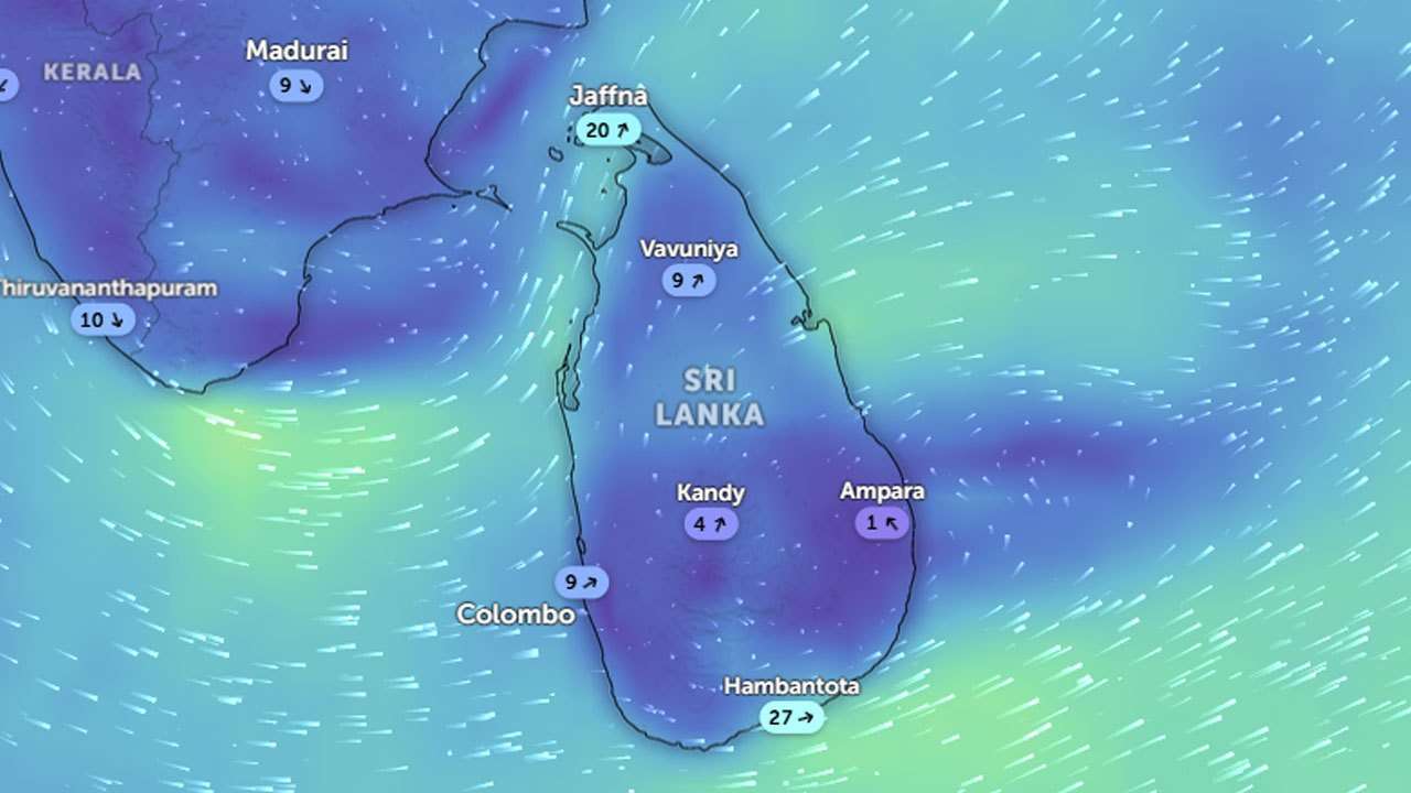 பல மாவட்டங்களில் மழை அல்லது இடியுடன் கூடிய மழை