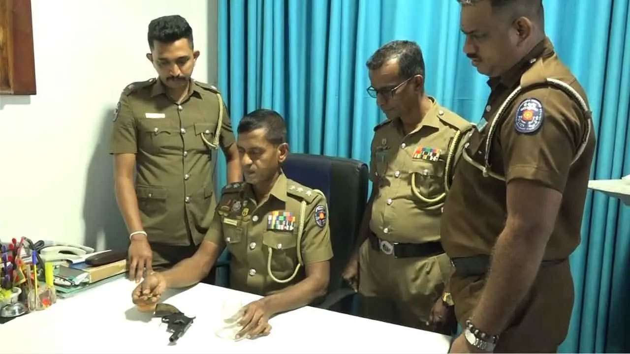 சட்டவிரோத துப்பாக்கியுடன் நபர் ஒருவர் கைது