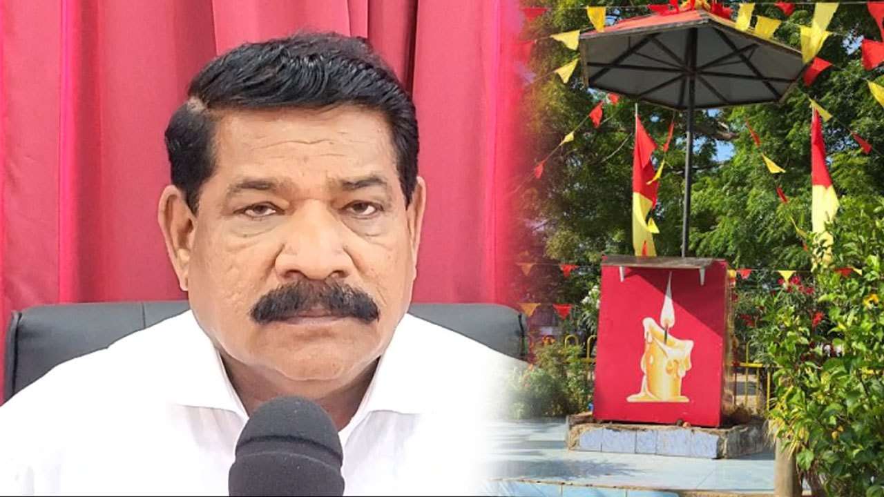 திலீபனின் சிலை அகற்றப்பட்ட சம்பவத்திற்கும் அரசாங்கத்திற்கும் தொடர்பில்லை