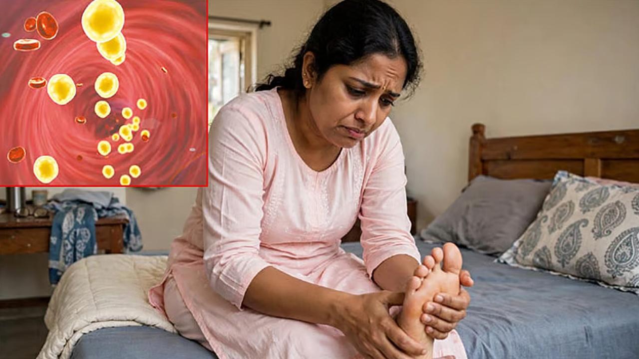 கொழுப்புச் சத்து அதிகரிப்பை உணர்த்தும் அறிகுறிகள்!