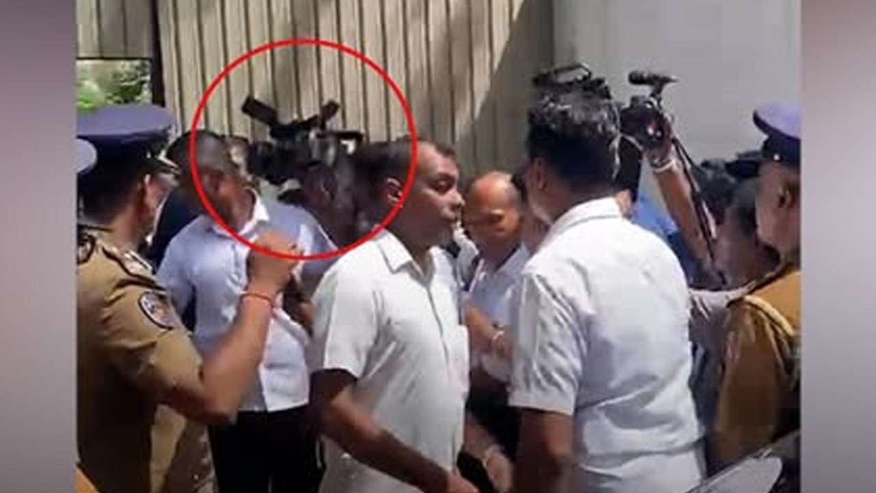 நீதிமன்ற வளாகத்தில் ரணிலின் பாதுகாப்பு அதிகாரி மீது தாக்குதல்!