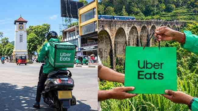 தற்போது விநியோகம்: Uber Eats பதுளை, பண்டாரவளை மற்றும் எல்லவிற்கு விரிவடைகிறது
