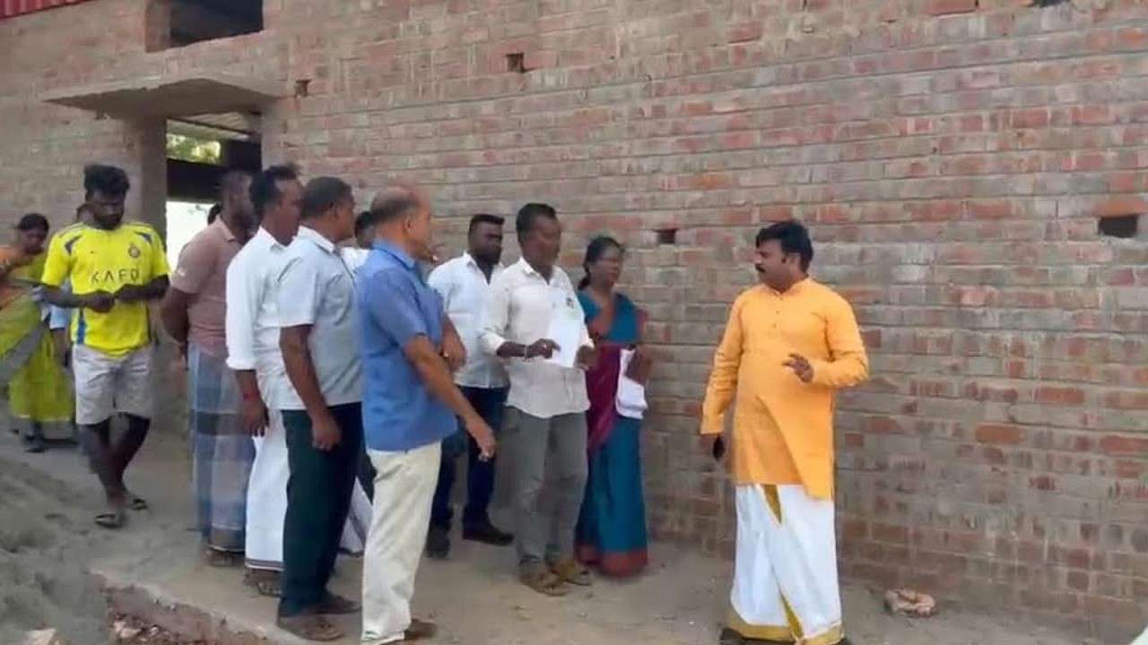 முகாமில் இலங்கைத் தமிழர் மீது காலணி வீசப்பட்ட சம்பவம்: மறுவாழ்வு ஆணையர் நேரில் ஆய்வு!