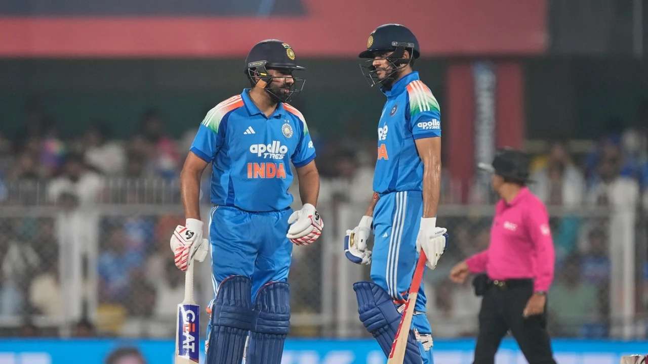 சுப்மன் கில்லின் அதிரடி இரட்டை சதத்தால் இந்தியா அபார வெற்றி!