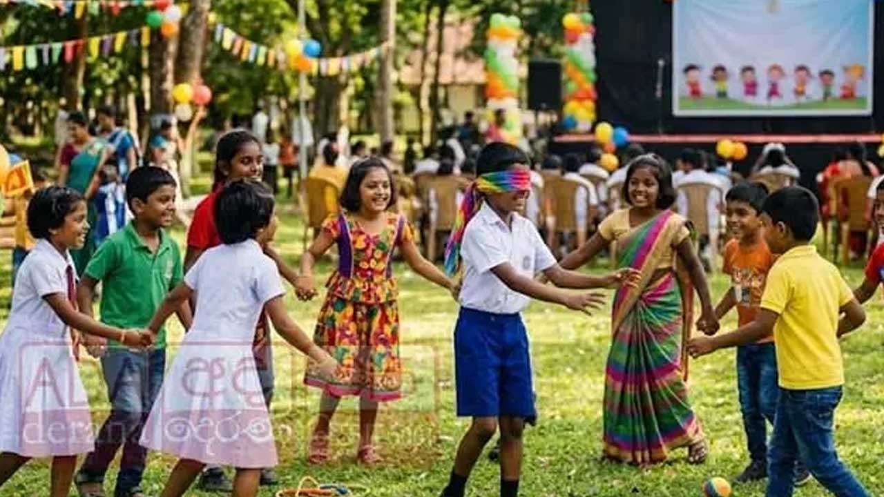 சர்வதேச சிறுவர் தினம் இன்றாகும்