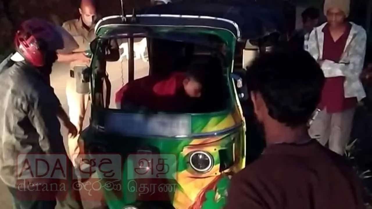 பொகவந்தலாவ விபத்தில் இருவர் காயம்